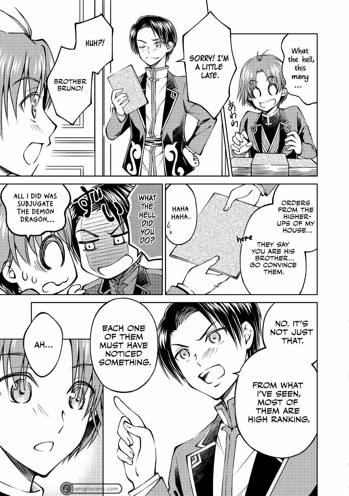 My Noble Family is Headed For Ruin, So I May As Well Study Magic In My Free Time Chapter 9 - Page 29 in English
