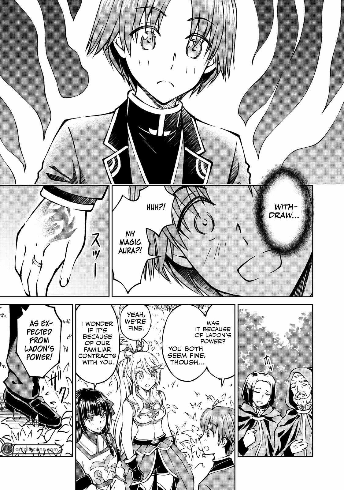 My Noble Family is Headed For Ruin, So I May As Well Study Magic In My Free Time Chapter 9 - Page 3 in English