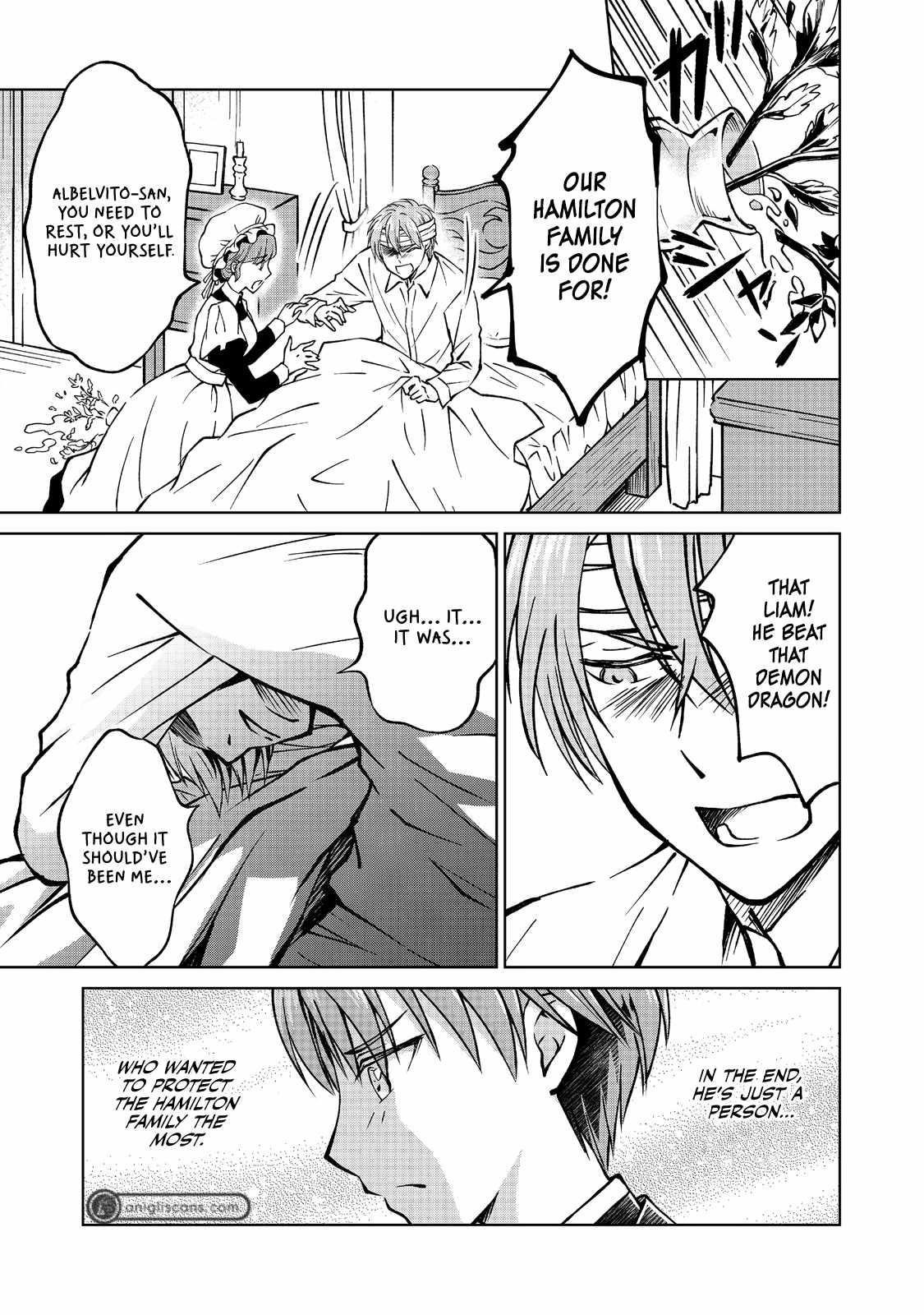 My Noble Family is Headed For Ruin, So I May As Well Study Magic In My Free Time Chapter 9 - Page 7 in English