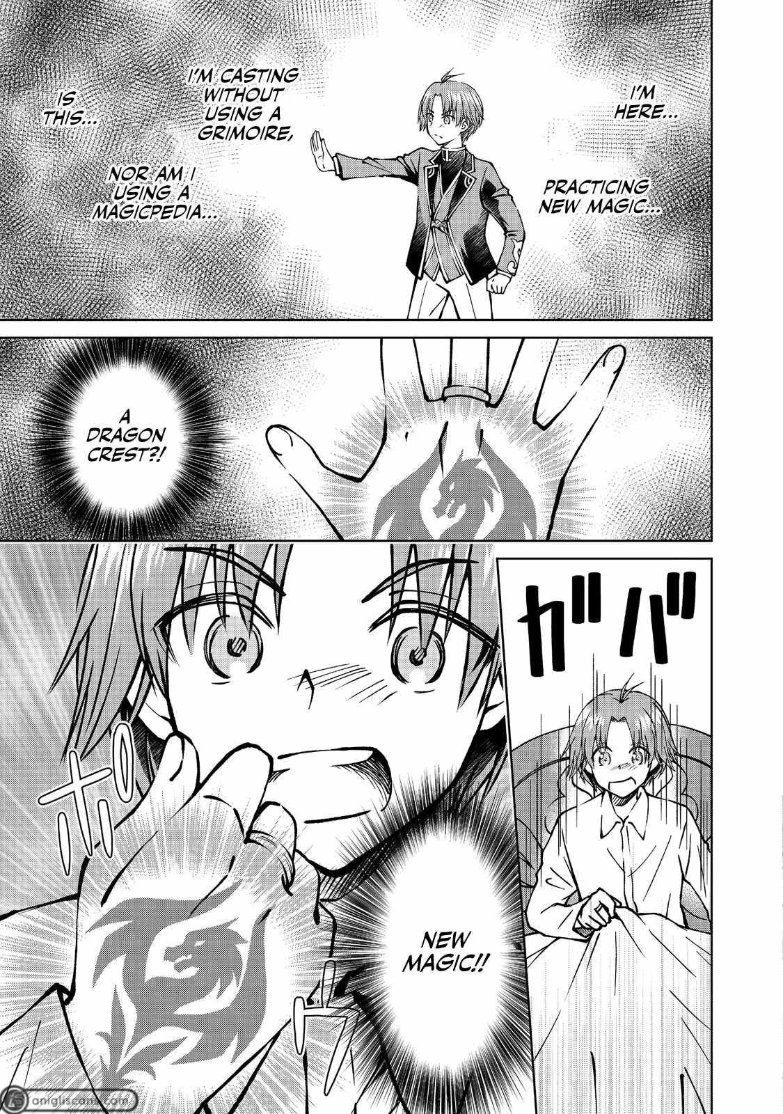 My Noble Family is Headed For Ruin, So I May As Well Study Magic In My Free Time Chapter 9 - Page 9 in English