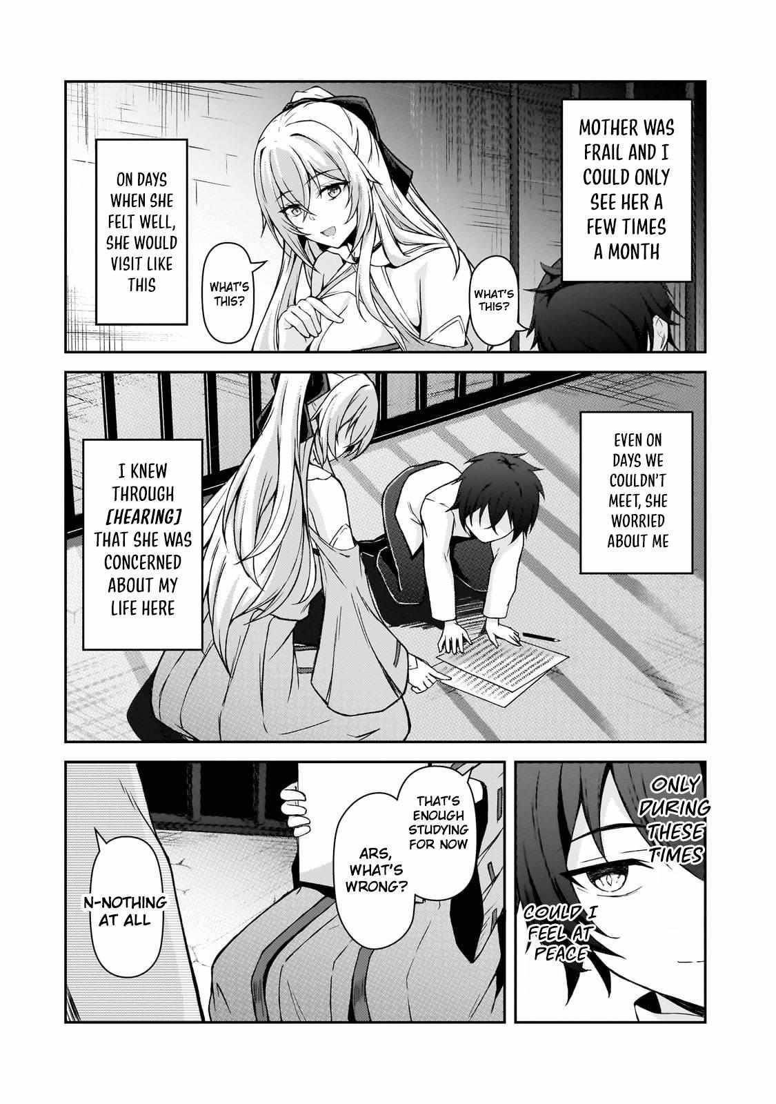 The Mage Who was Constantly Called Incompetent was Actually the World’s Strongest but was Unaware of It Due to Being Confined Chapter 1 - Page 11 in English