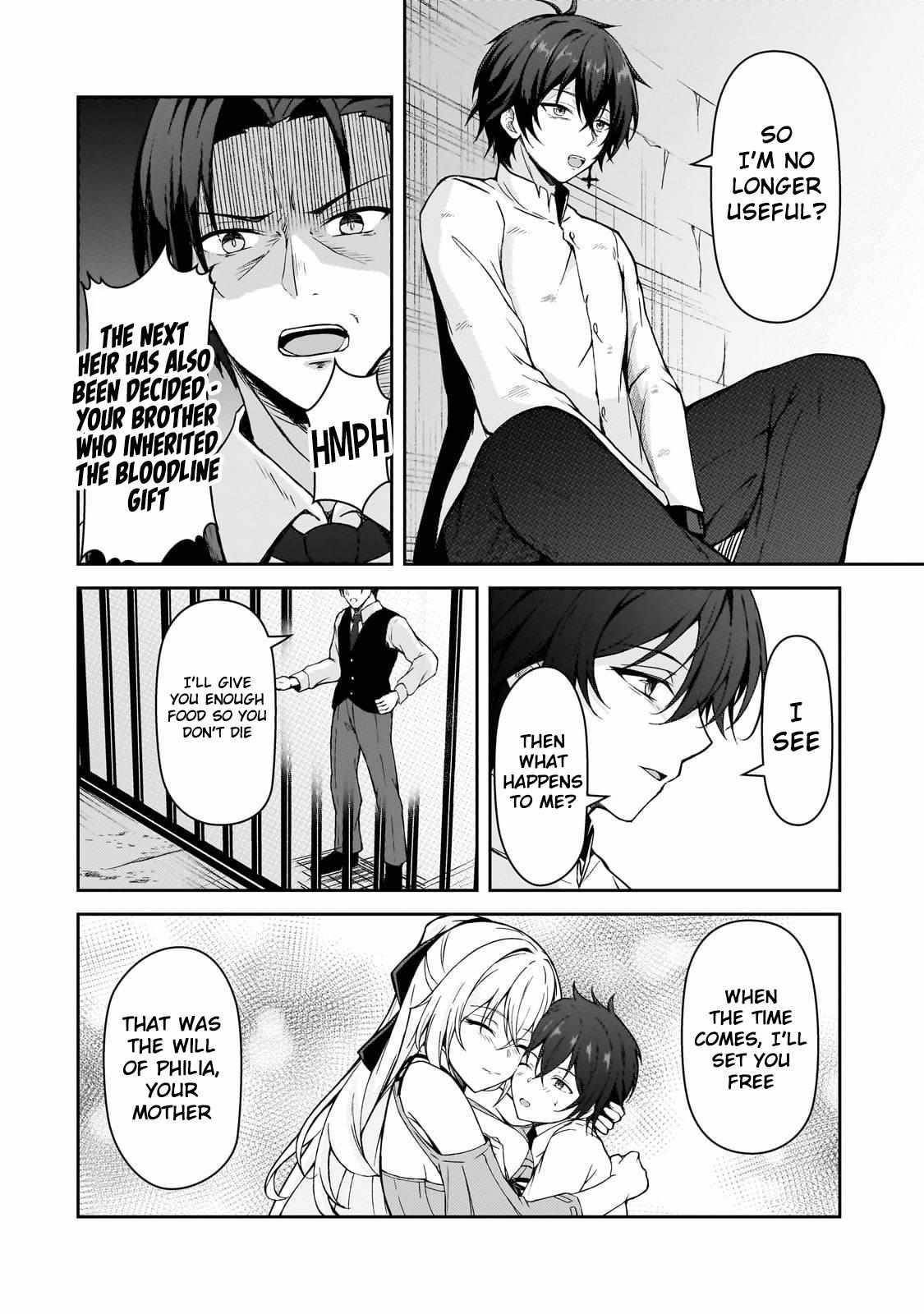 The Mage Who was Constantly Called Incompetent was Actually the World’s Strongest but was Unaware of It Due to Being Confined Chapter 1 - Page 25 in English