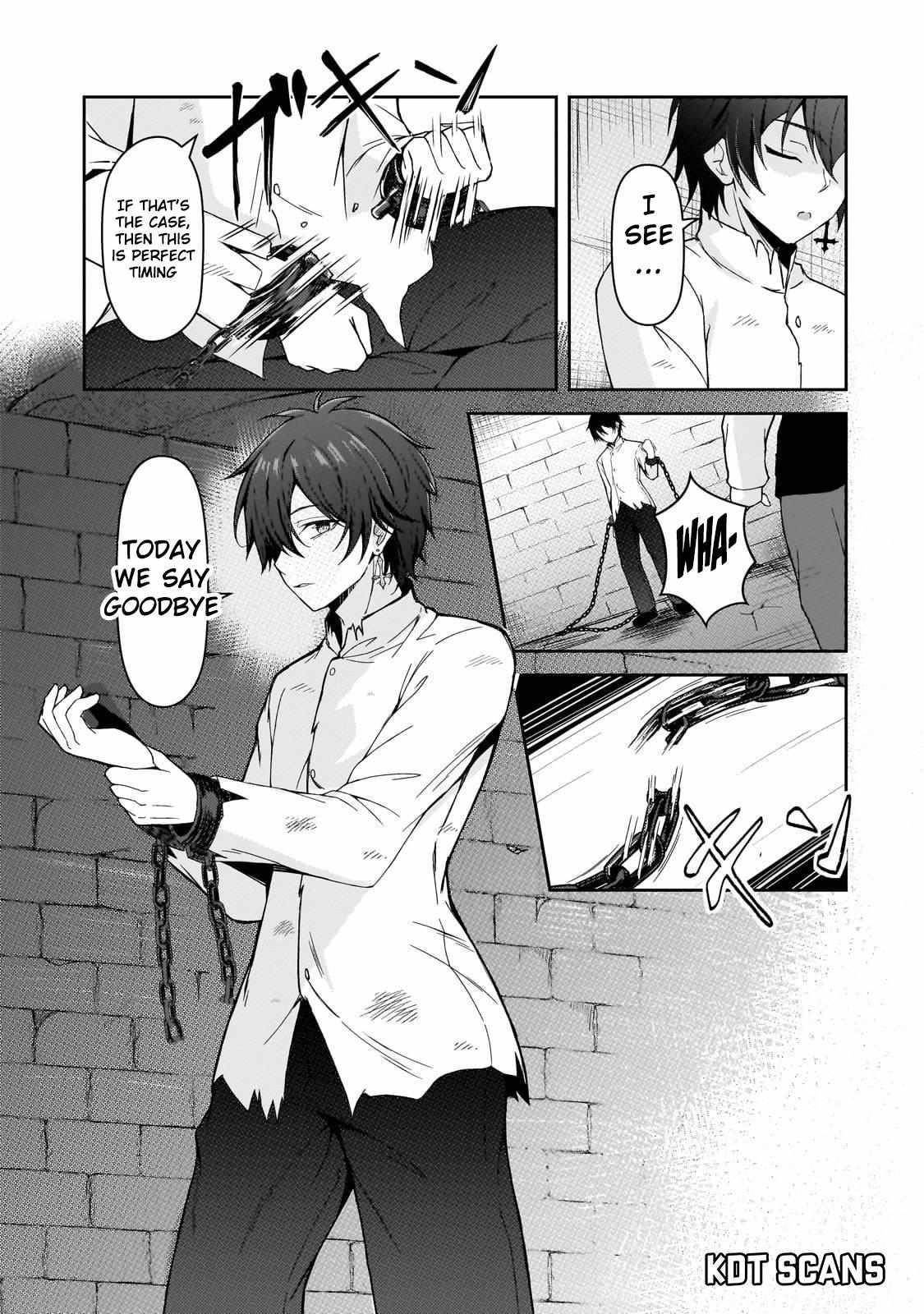 The Mage Who was Constantly Called Incompetent was Actually the World’s Strongest but was Unaware of It Due to Being Confined Chapter 1 - Page 26 in English