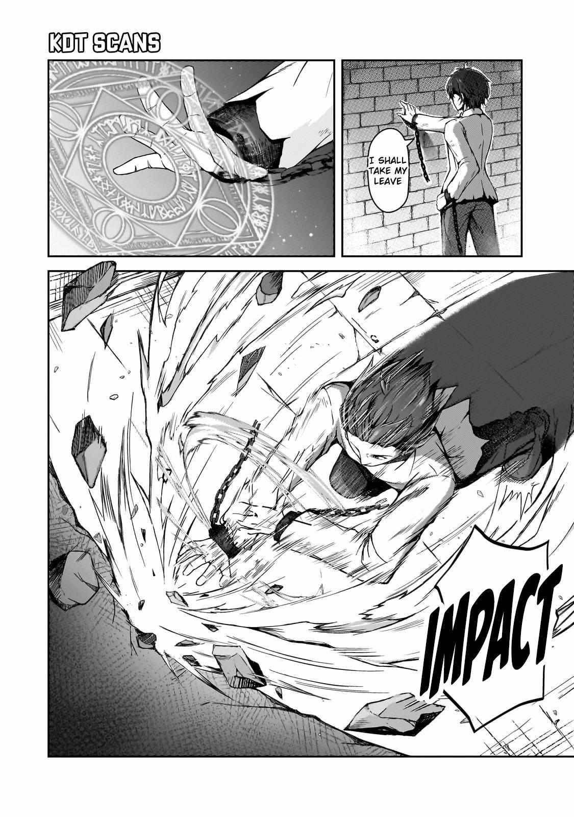 The Mage Who was Constantly Called Incompetent was Actually the World’s Strongest but was Unaware of It Due to Being Confined Chapter 1 - Page 27 in English