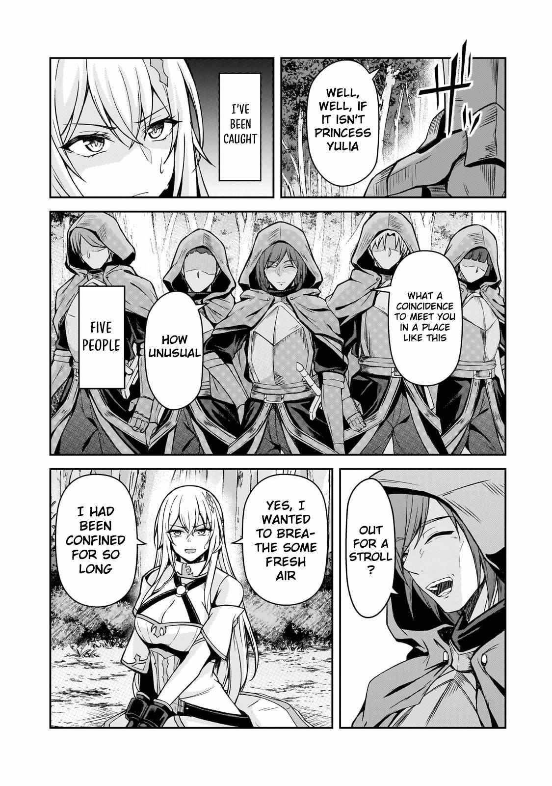 The Mage Who was Constantly Called Incompetent was Actually the World’s Strongest but was Unaware of It Due to Being Confined Chapter 1 - Page 32 in English