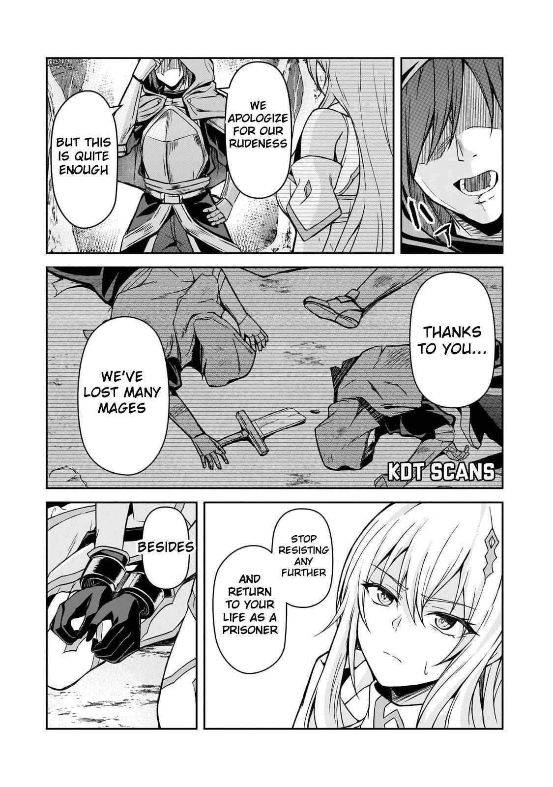 The Mage Who was Constantly Called Incompetent was Actually the World’s Strongest but was Unaware of It Due to Being Confined Chapter 1 - Page 33 in English