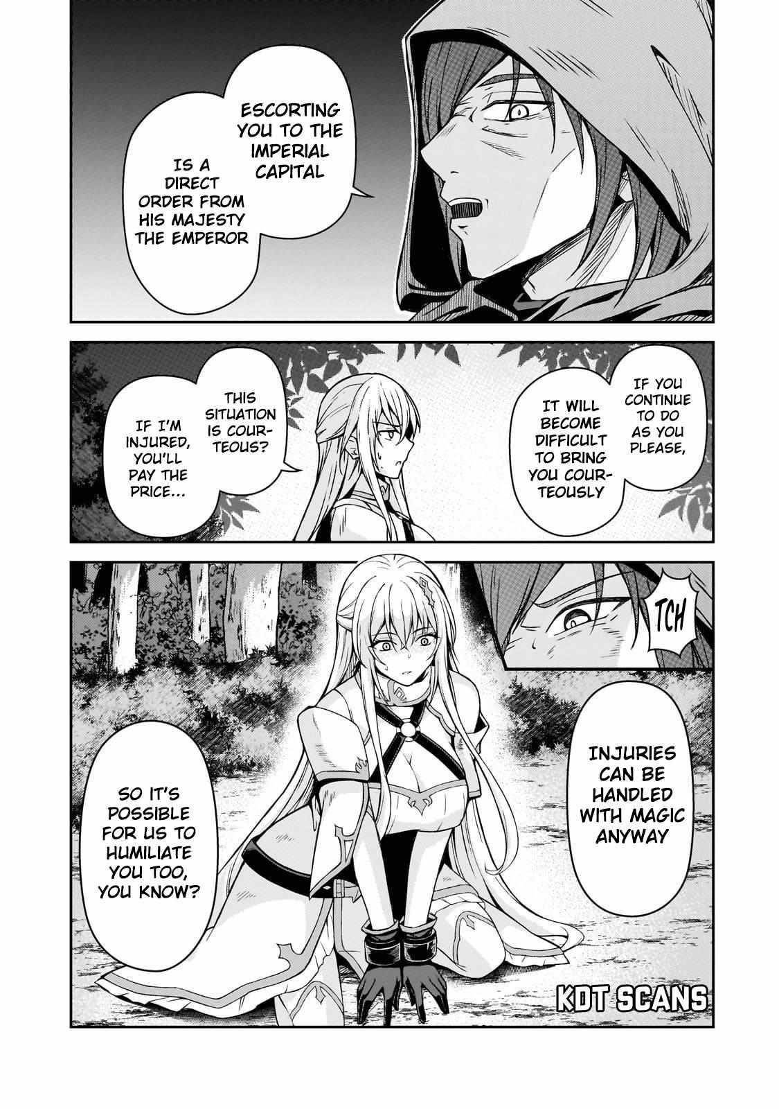 The Mage Who was Constantly Called Incompetent was Actually the World’s Strongest but was Unaware of It Due to Being Confined Chapter 1 - Page 34 in English