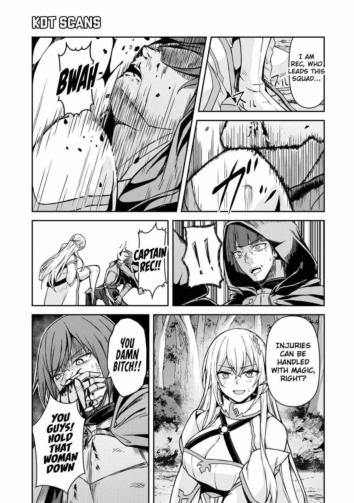 The Mage Who was Constantly Called Incompetent was Actually the World’s Strongest but was Unaware of It Due to Being Confined Chapter 1 - Page 36 in English