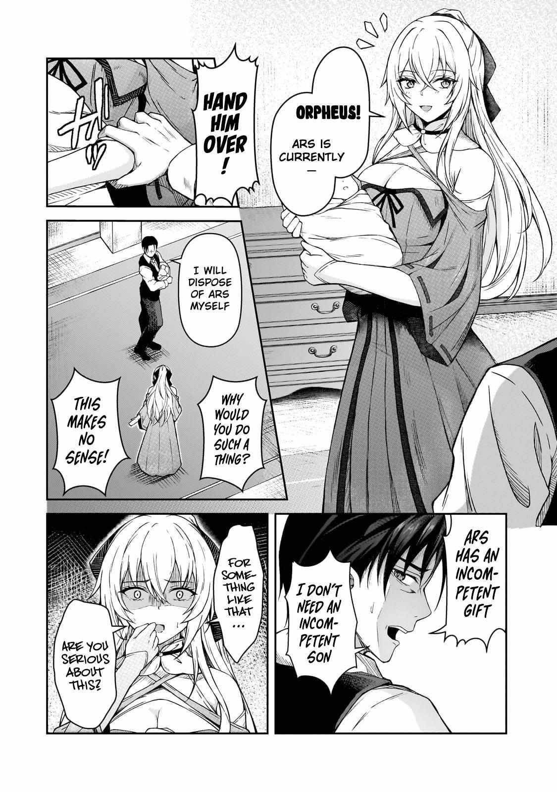 The Mage Who was Constantly Called Incompetent was Actually the World’s Strongest but was Unaware of It Due to Being Confined Chapter 1 - Page 7 in English