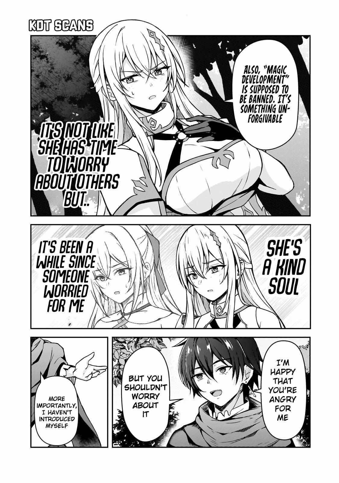The Mage Who was Constantly Called Incompetent was Actually the World’s Strongest but was Unaware of It Due to Being Confined Chapter 2 - Page 11 in English