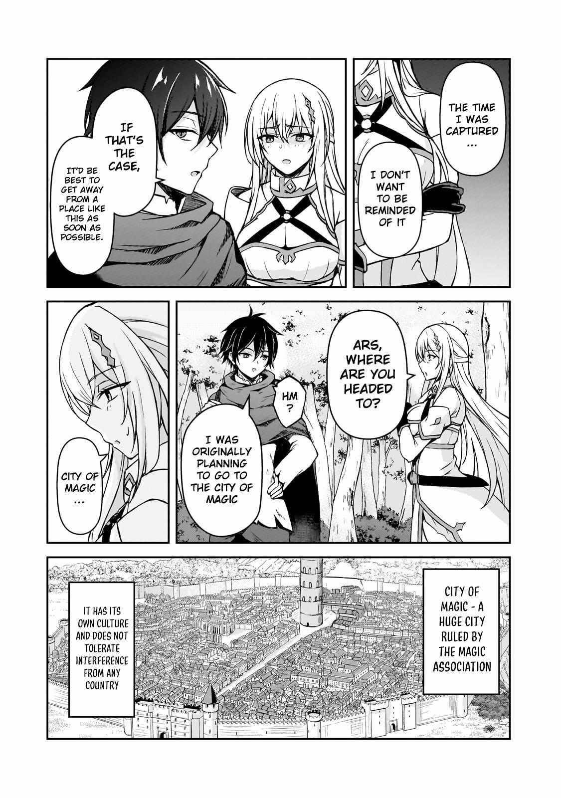 The Mage Who was Constantly Called Incompetent was Actually the World’s Strongest but was Unaware of It Due to Being Confined Chapter 2 - Page 14 in English