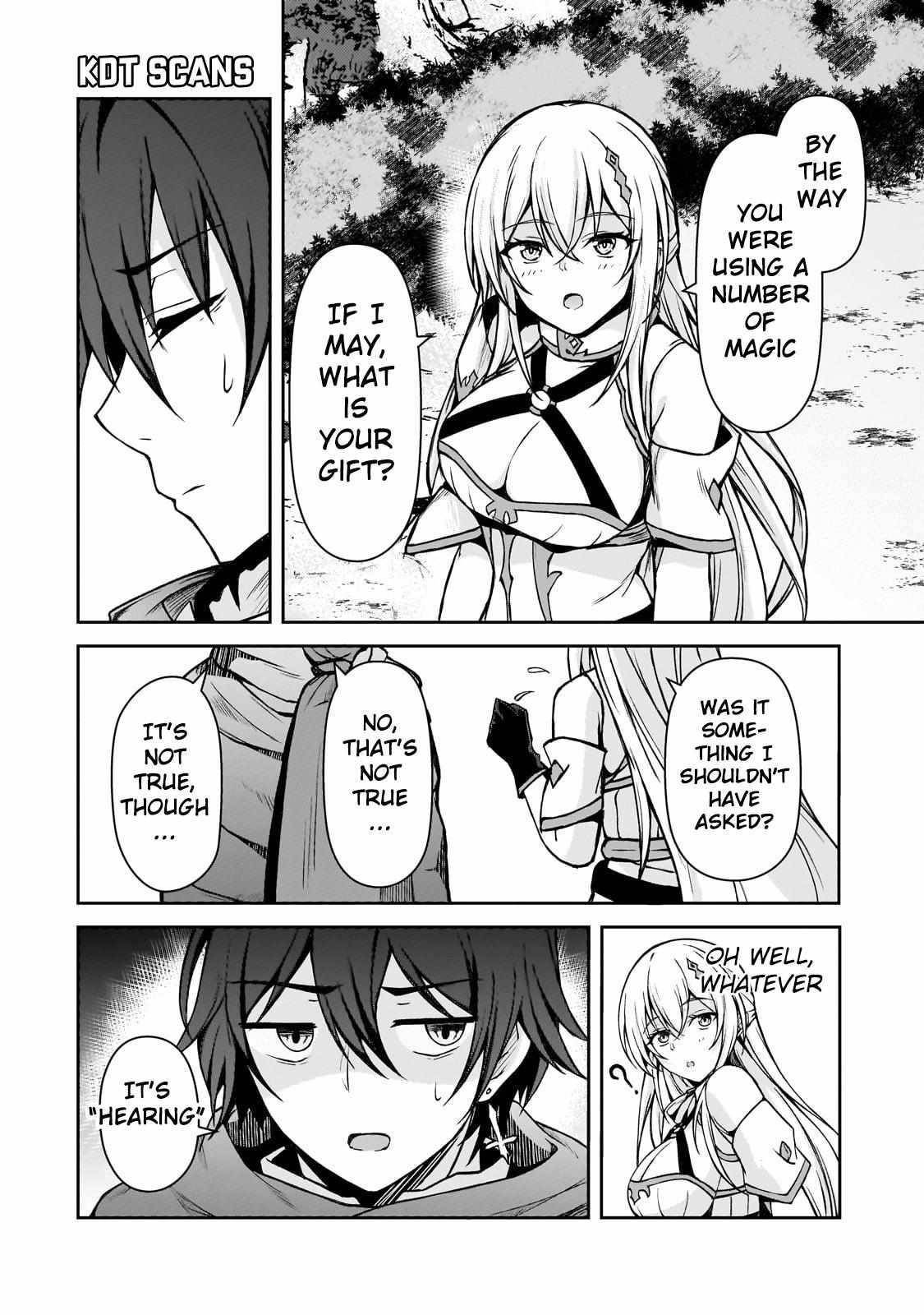 The Mage Who was Constantly Called Incompetent was Actually the World’s Strongest but was Unaware of It Due to Being Confined Chapter 2 - Page 18 in English