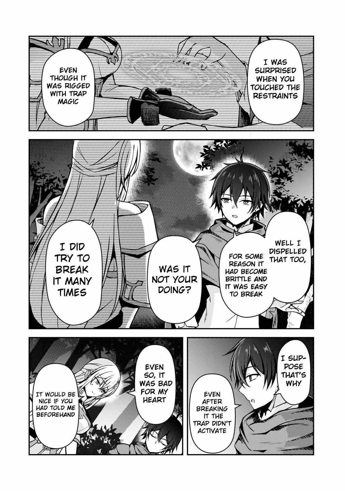 The Mage Who was Constantly Called Incompetent was Actually the World’s Strongest but was Unaware of It Due to Being Confined Chapter 2 - Page 30 in English