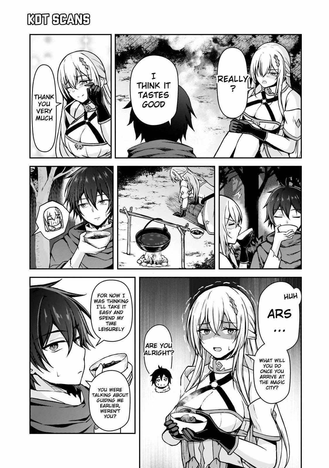 The Mage Who was Constantly Called Incompetent was Actually the World’s Strongest but was Unaware of It Due to Being Confined Chapter 2 - Page 33 in English