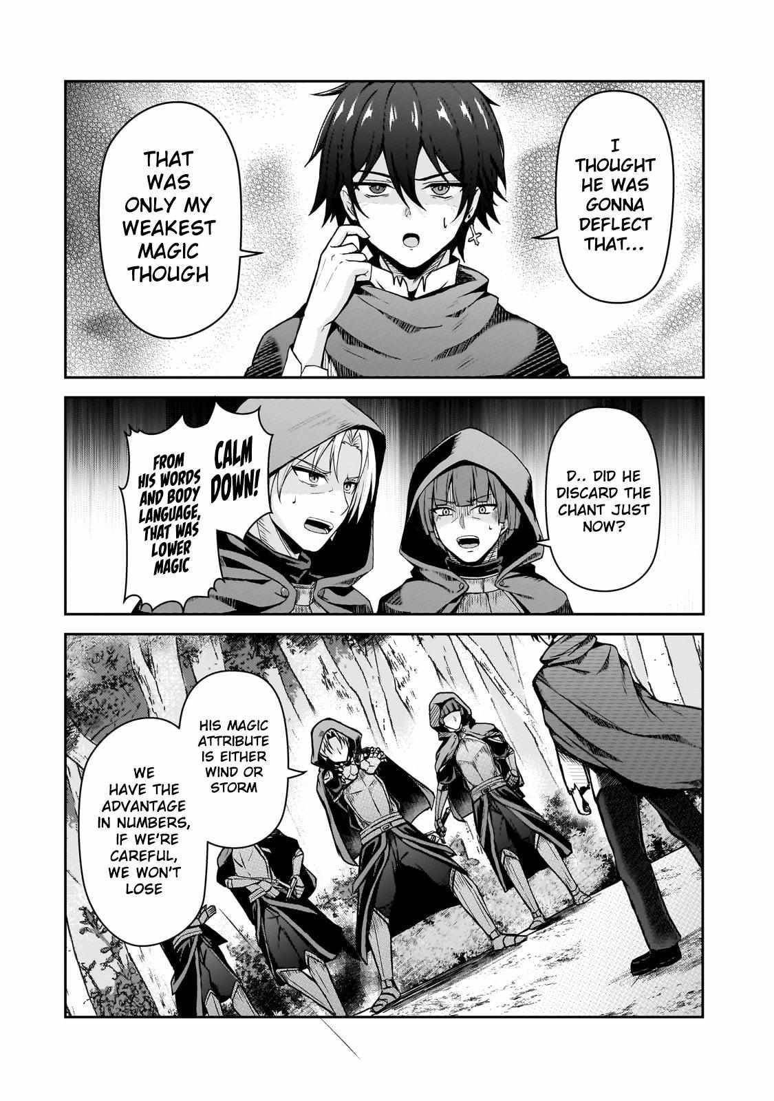 The Mage Who was Constantly Called Incompetent was Actually the World’s Strongest but was Unaware of It Due to Being Confined Chapter 2 - Page 4 in English