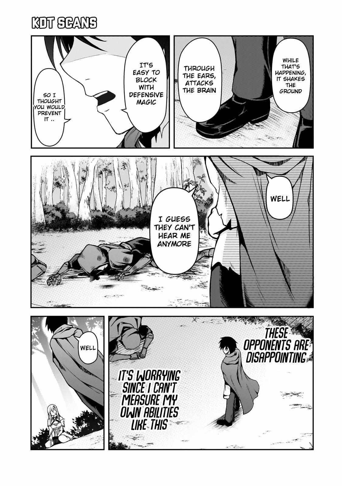 The Mage Who was Constantly Called Incompetent was Actually the World’s Strongest but was Unaware of It Due to Being Confined Chapter 2 - Page 7 in English