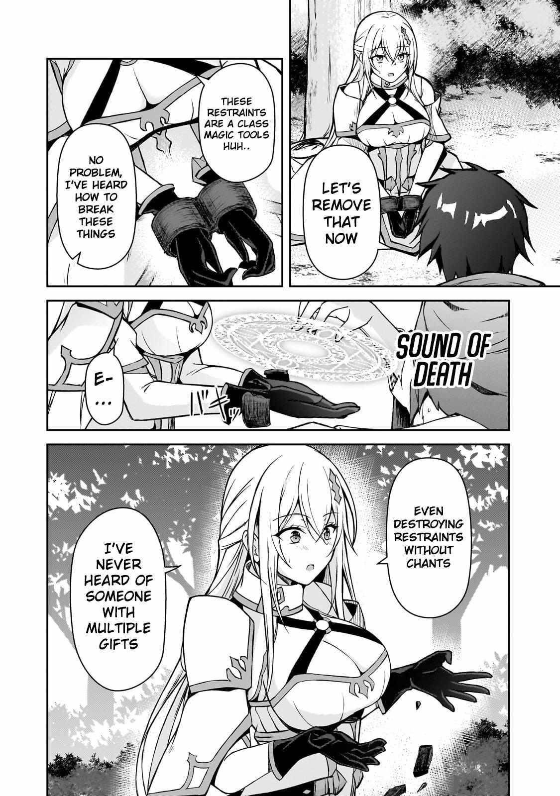 The Mage Who was Constantly Called Incompetent was Actually the World’s Strongest but was Unaware of It Due to Being Confined Chapter 2 - Page 8 in English