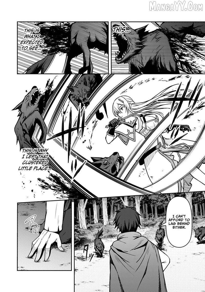 The Mage Who was Constantly Called Incompetent was Actually the World’s Strongest but was Unaware of It Due to Being Confined Chapter 3.1 - Page 10 in English
