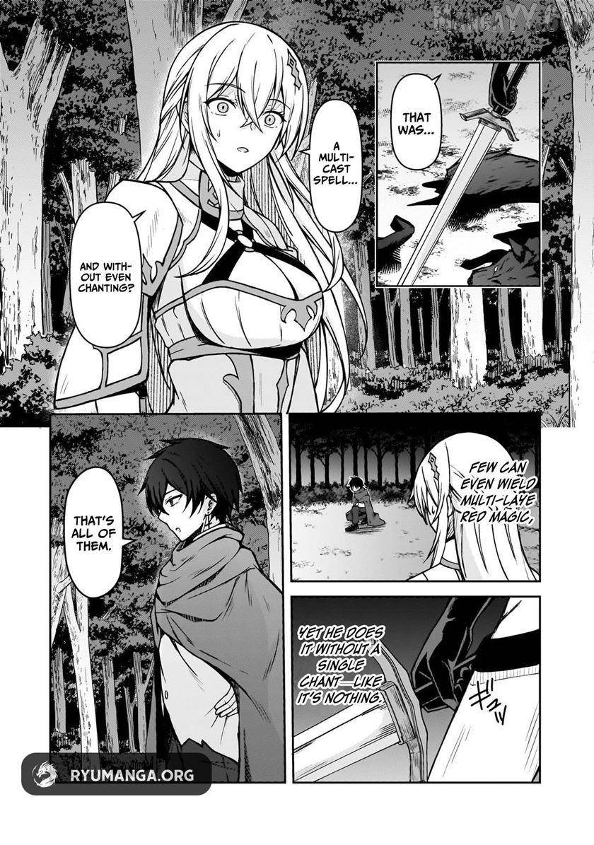 The Mage Who was Constantly Called Incompetent was Actually the World’s Strongest but was Unaware of It Due to Being Confined Chapter 3.2 - Page 1 in English