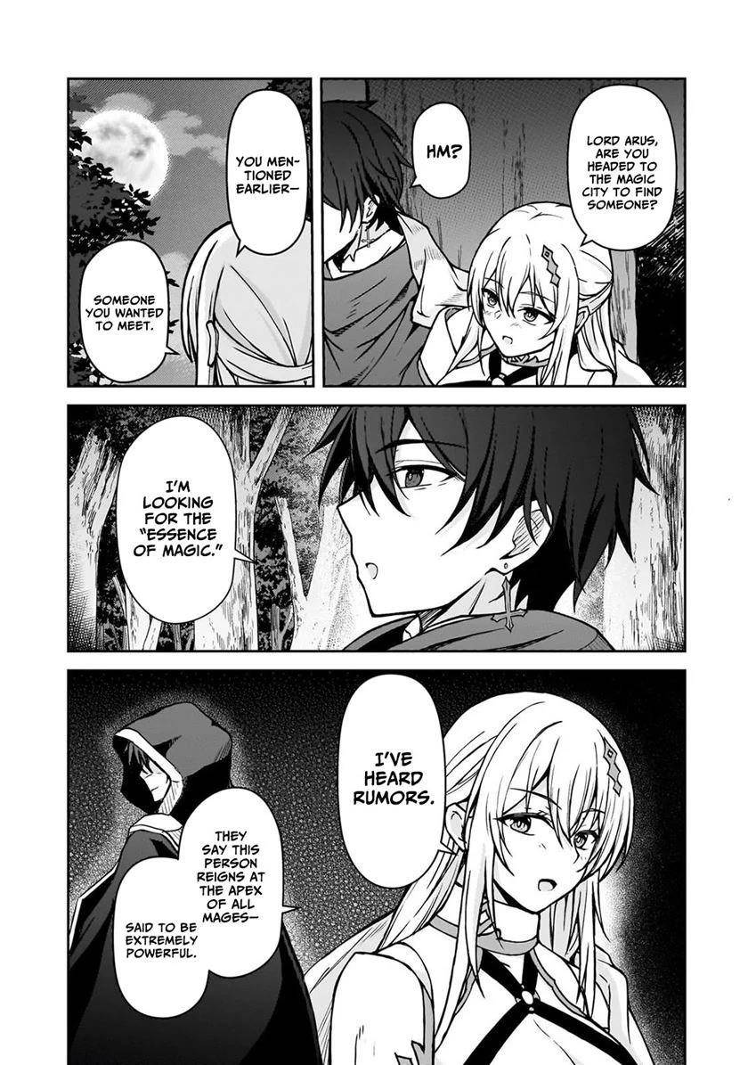 The Mage Who was Constantly Called Incompetent was Actually the World’s Strongest but was Unaware of It Due to Being Confined Chapter 3.2 - Page 6 in English
