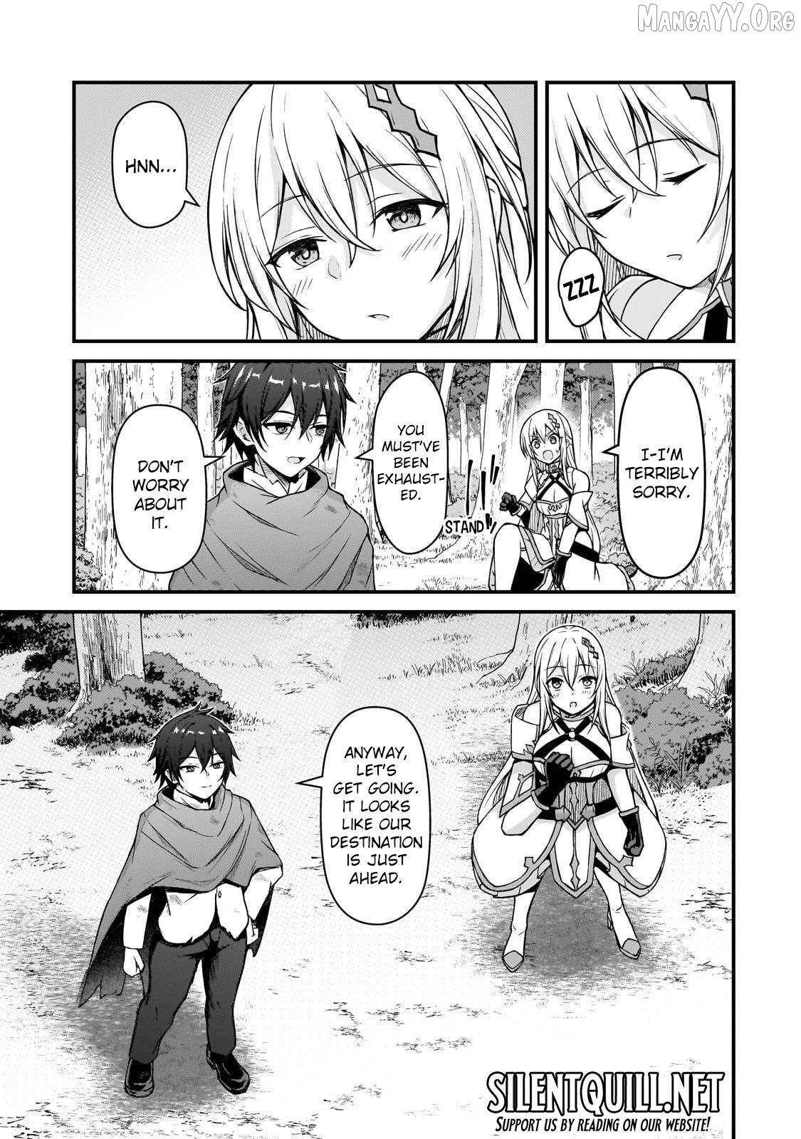 The Mage Who was Constantly Called Incompetent was Actually the World’s Strongest but was Unaware of It Due to Being Confined Chapter 4 - Page 1 in English