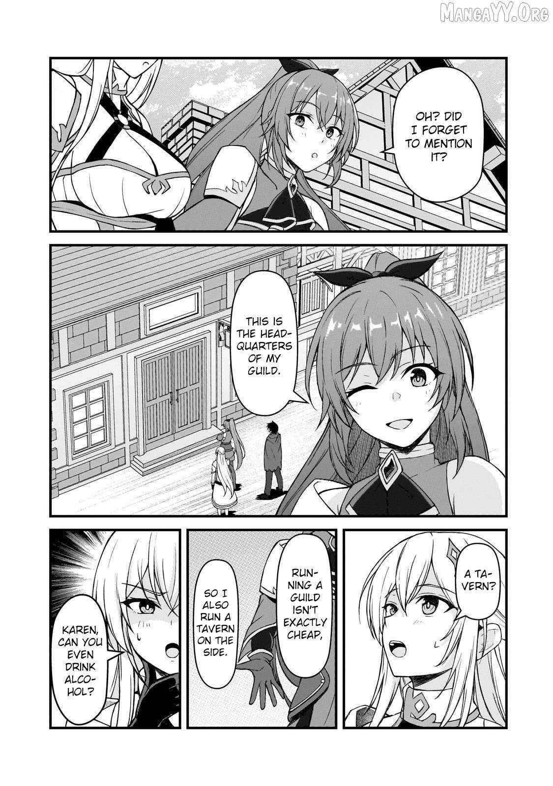 The Mage Who was Constantly Called Incompetent was Actually the World’s Strongest but was Unaware of It Due to Being Confined Chapter 4 - Page 13 in English