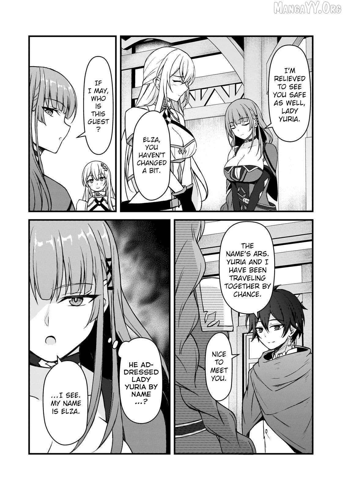 The Mage Who was Constantly Called Incompetent was Actually the World’s Strongest but was Unaware of It Due to Being Confined Chapter 4 - Page 18 in English