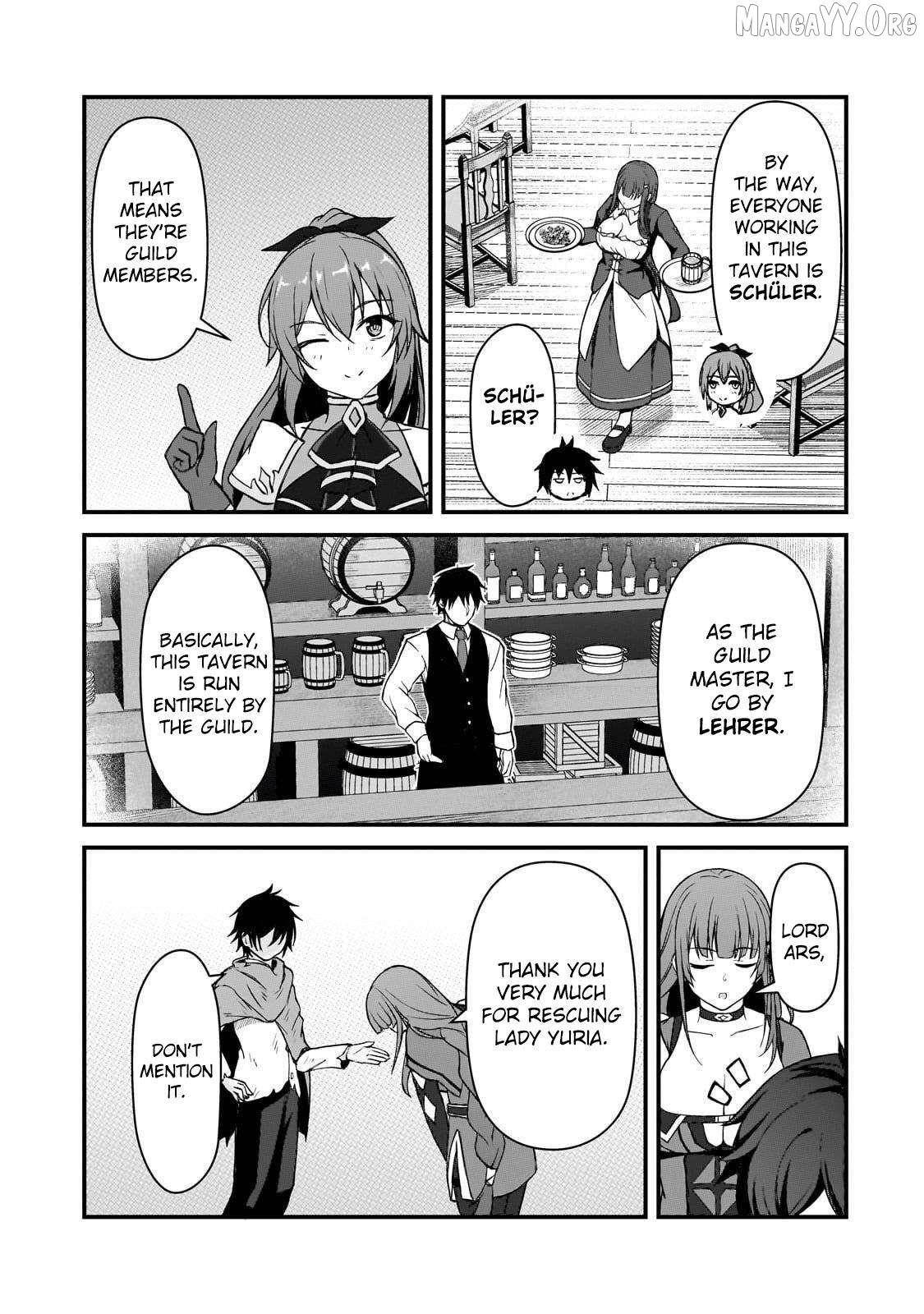 The Mage Who was Constantly Called Incompetent was Actually the World’s Strongest but was Unaware of It Due to Being Confined Chapter 4 - Page 21 in English