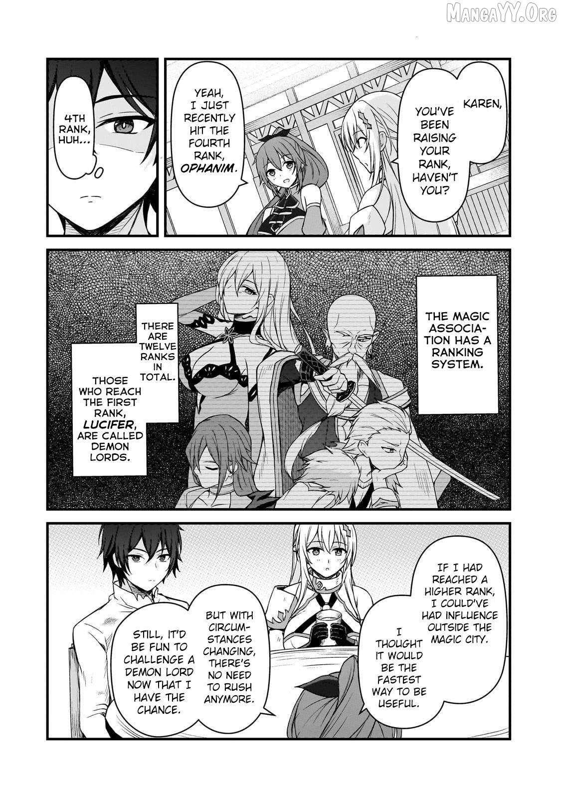 The Mage Who was Constantly Called Incompetent was Actually the World’s Strongest but was Unaware of It Due to Being Confined Chapter 4 - Page 26 in English