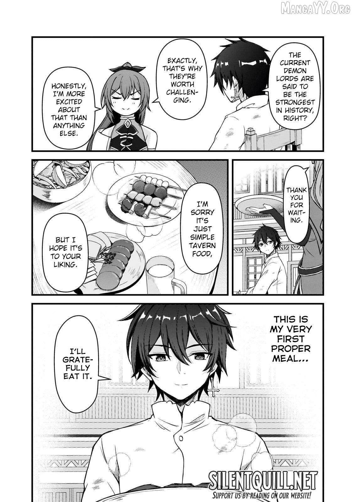 The Mage Who was Constantly Called Incompetent was Actually the World’s Strongest but was Unaware of It Due to Being Confined Chapter 4 - Page 27 in English
