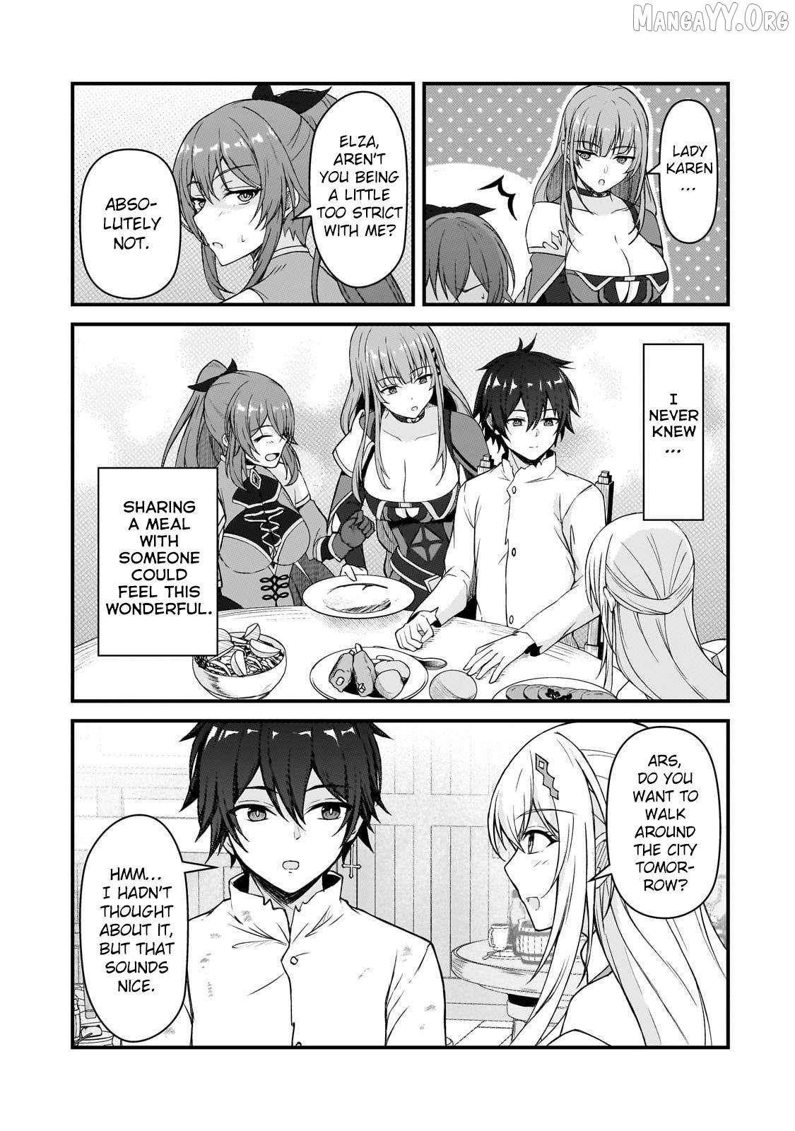 The Mage Who was Constantly Called Incompetent was Actually the World’s Strongest but was Unaware of It Due to Being Confined Chapter 4 - Page 29 in English