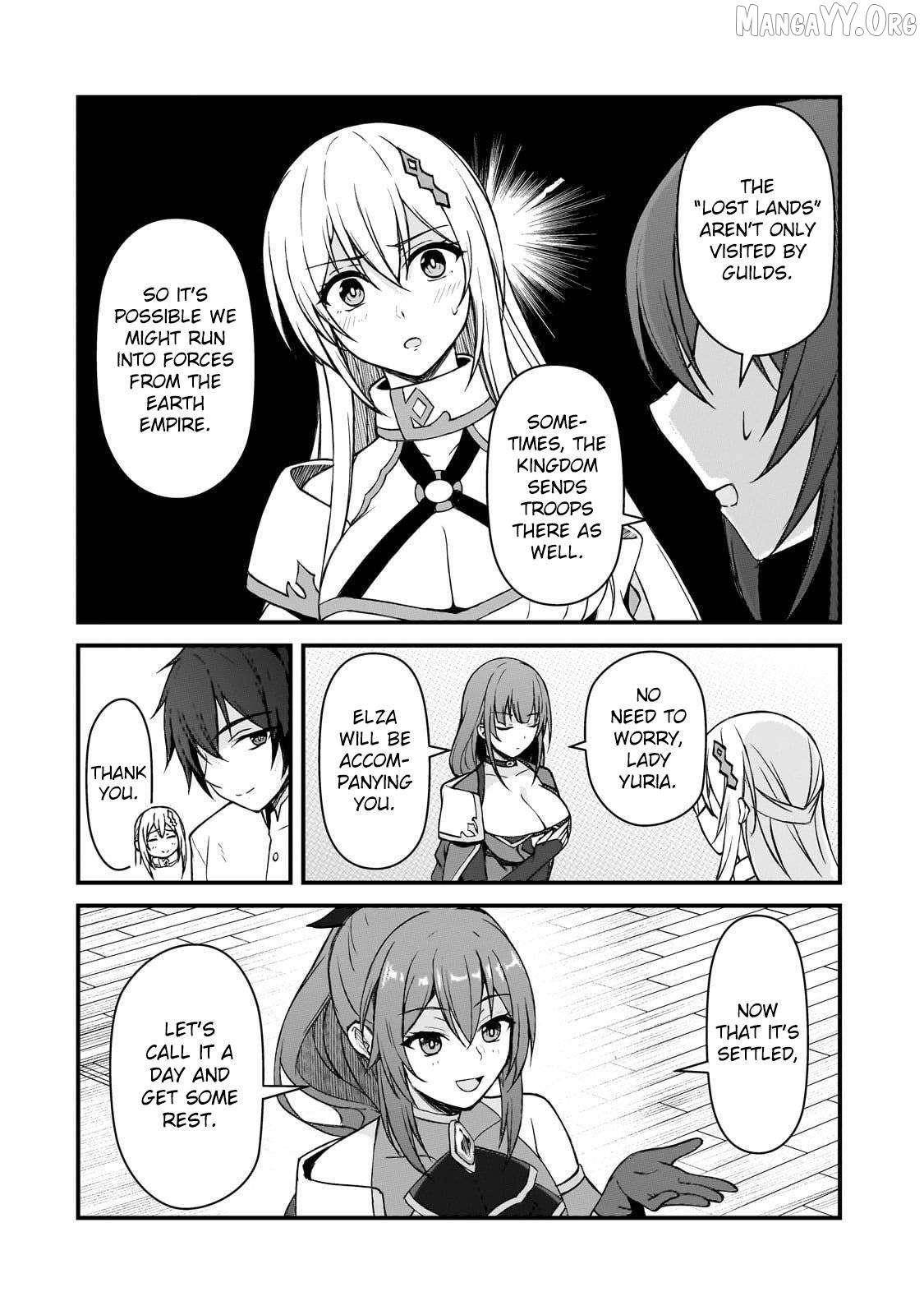 The Mage Who was Constantly Called Incompetent was Actually the World’s Strongest but was Unaware of It Due to Being Confined Chapter 4 - Page 32 in English