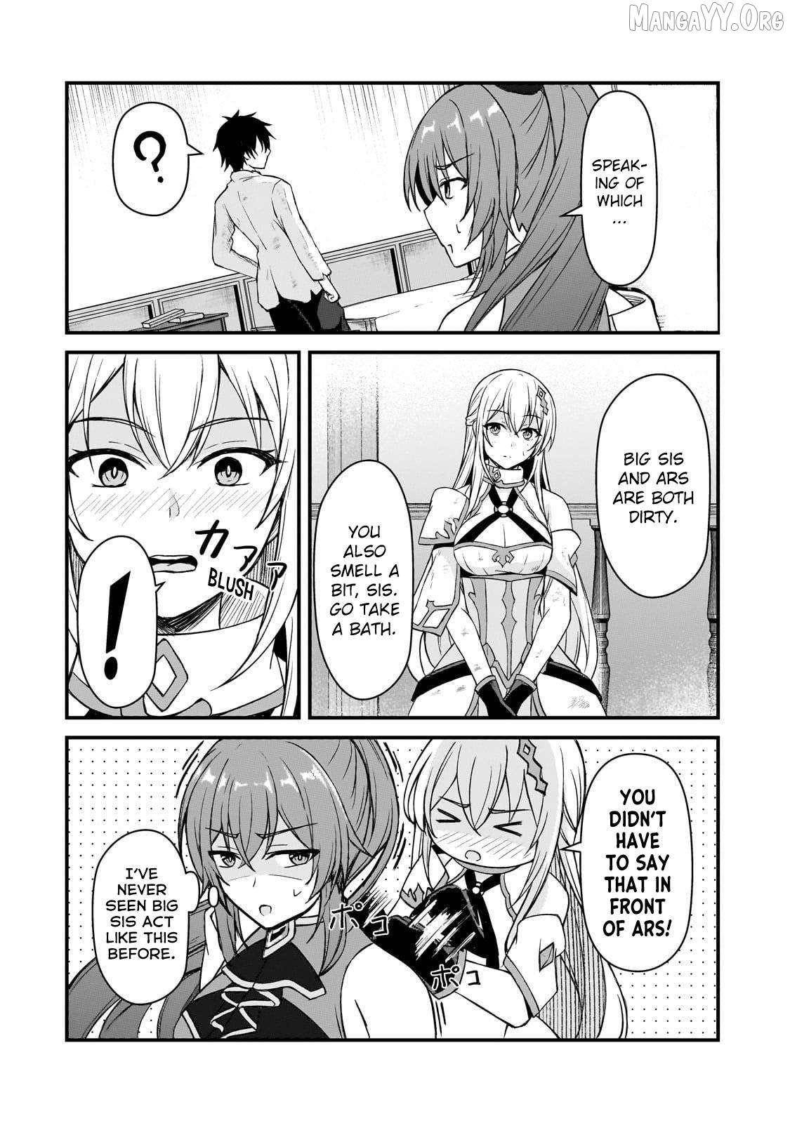 The Mage Who was Constantly Called Incompetent was Actually the World’s Strongest but was Unaware of It Due to Being Confined Chapter 4 - Page 34 in English