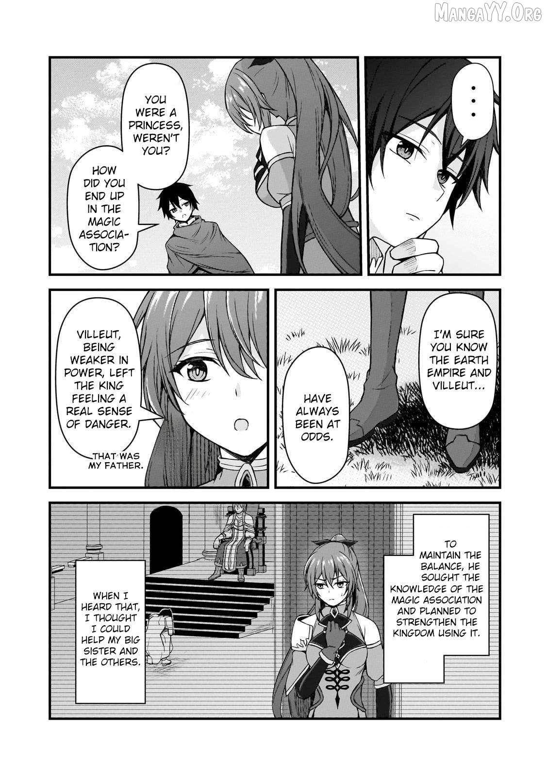 The Mage Who was Constantly Called Incompetent was Actually the World’s Strongest but was Unaware of It Due to Being Confined Chapter 4 - Page 7 in English