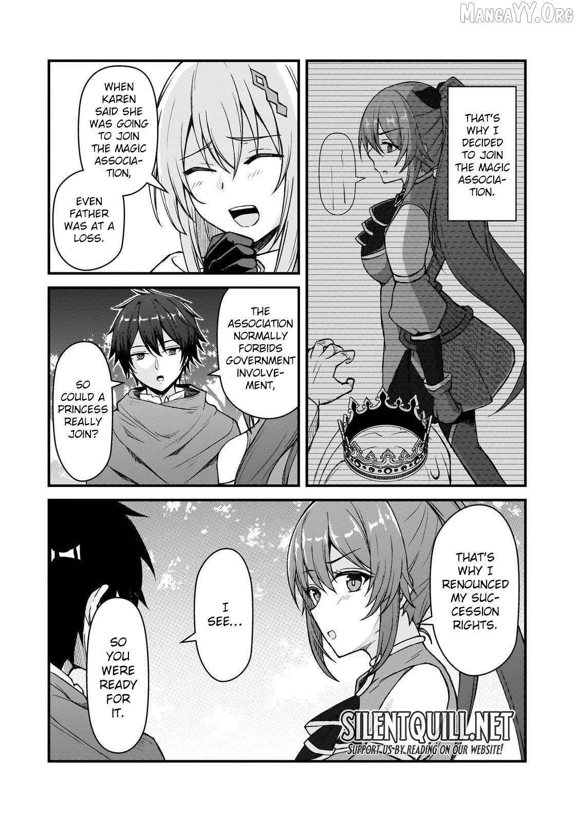 The Mage Who was Constantly Called Incompetent was Actually the World’s Strongest but was Unaware of It Due to Being Confined Chapter 4 - Page 8 in English