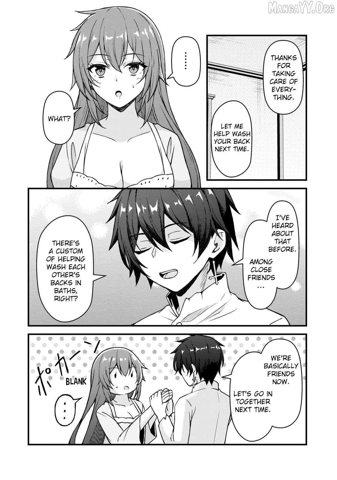 The Mage Who was Constantly Called Incompetent was Actually the World’s Strongest but was Unaware of It Due to Being Confined Chapter 5 - Page 8 in English