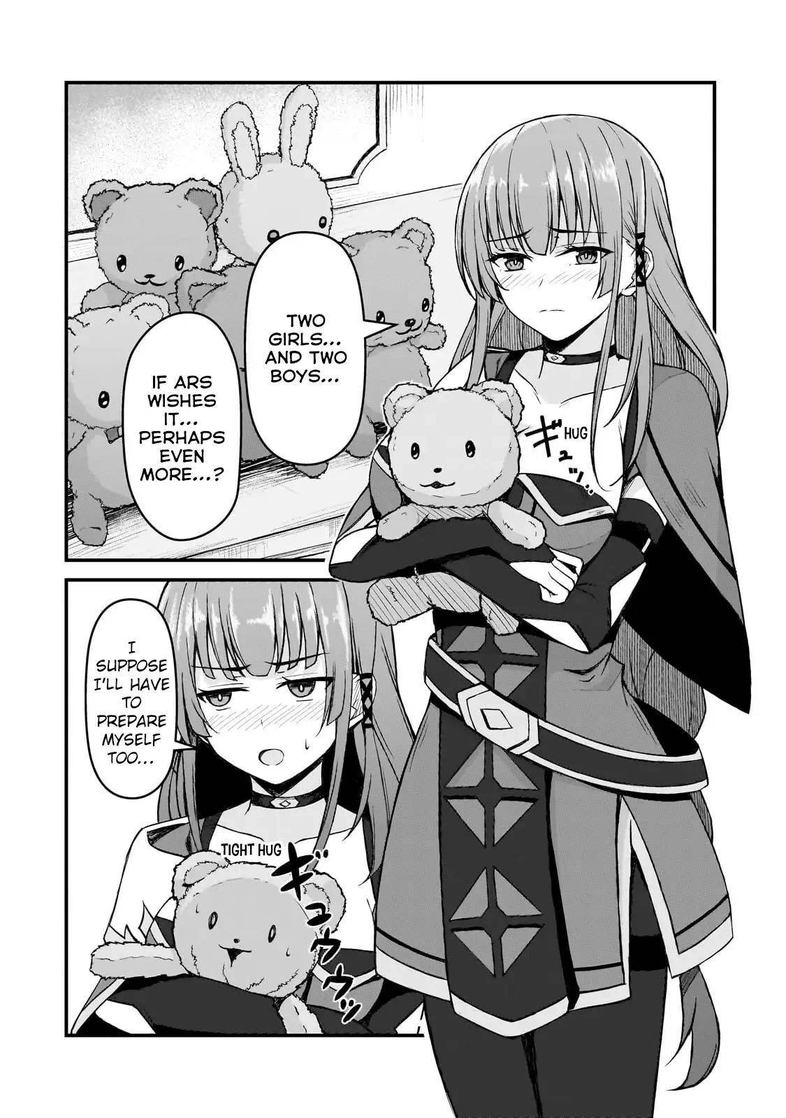 The Mage Who was Constantly Called Incompetent was Actually the World’s Strongest but was Unaware of It Due to Being Confined Chapter 6.1 - Page 14 in English