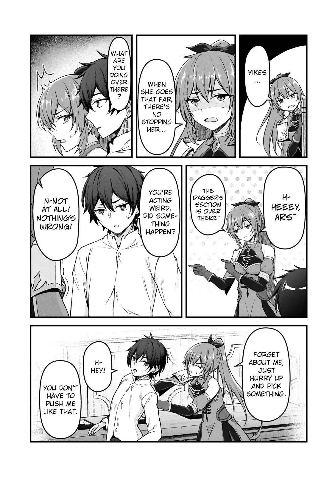 The Mage Who was Constantly Called Incompetent was Actually the World’s Strongest but was Unaware of It Due to Being Confined Chapter 6.1 - Page 15 in English
