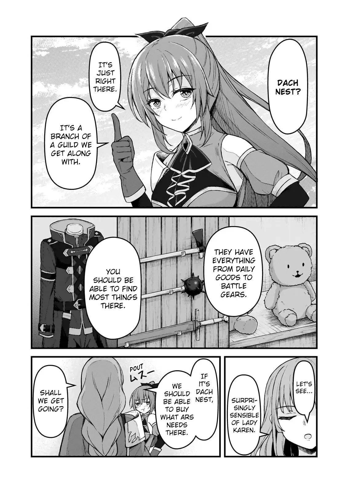 The Mage Who was Constantly Called Incompetent was Actually the World’s Strongest but was Unaware of It Due to Being Confined Chapter 6.1 - Page 5 in English