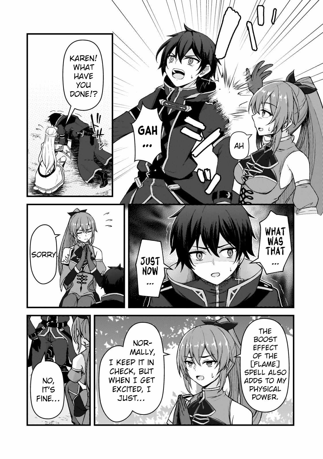 The Mage Who was Constantly Called Incompetent was Actually the World’s Strongest but was Unaware of It Due to Being Confined Chapter 7 - Page 18 in English