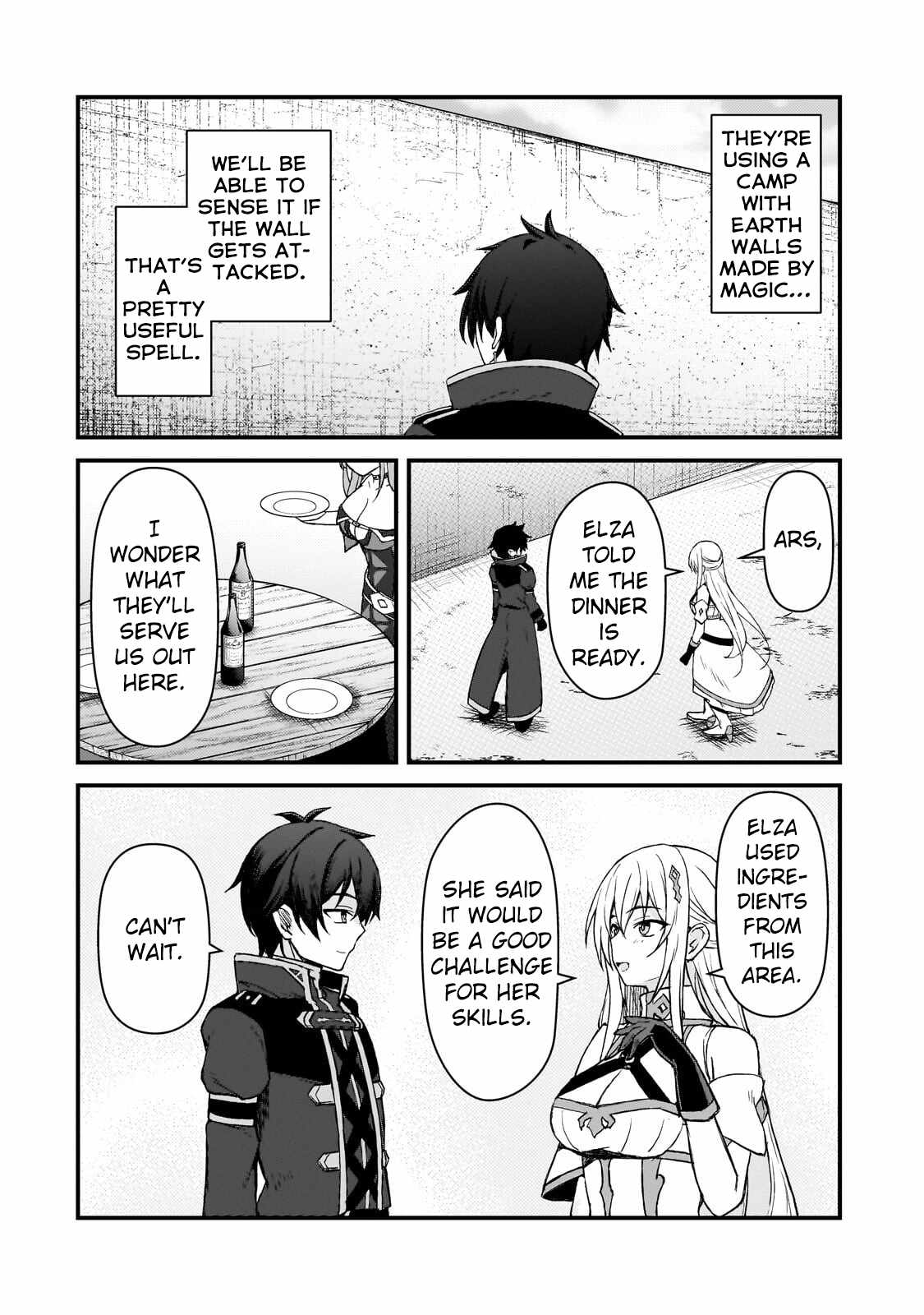 The Mage Who was Constantly Called Incompetent was Actually the World’s Strongest but was Unaware of It Due to Being Confined Chapter 7 - Page 26 in English
