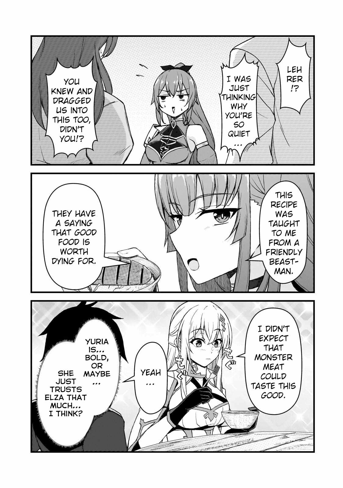 The Mage Who was Constantly Called Incompetent was Actually the World’s Strongest but was Unaware of It Due to Being Confined Chapter 7 - Page 29 in English