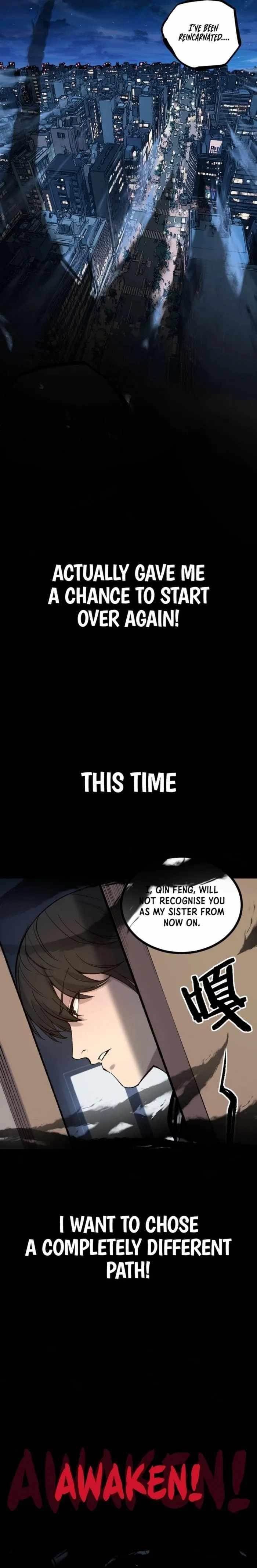 God-level Assassin, I’m the Shadow Chapter 0 - Page 3 in English