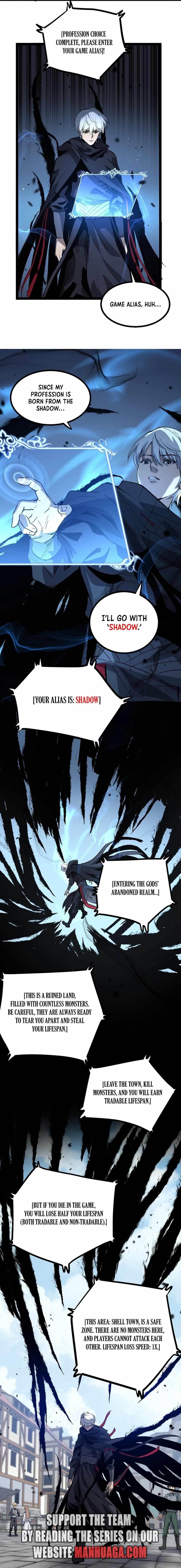 God-level Assassin, I’m the Shadow Chapter 1 - Page 15 in English