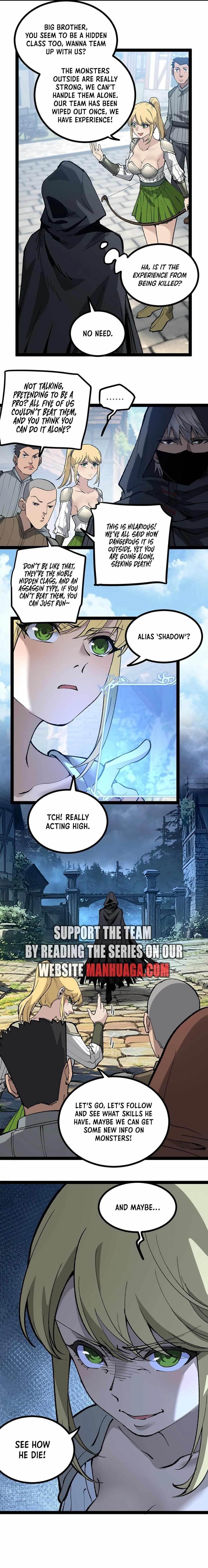 God-level Assassin, I’m the Shadow Chapter 1 - Page 17 in English
