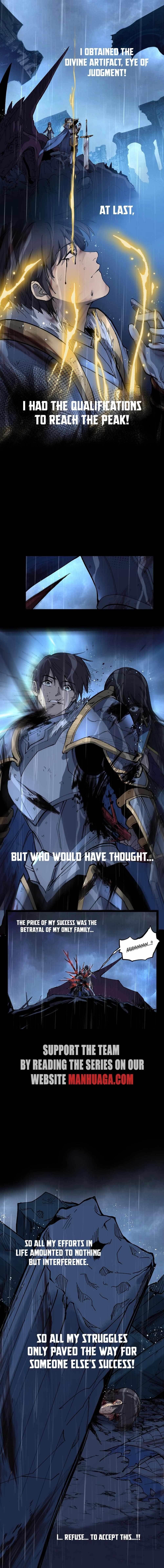 God-level Assassin, I’m the Shadow Chapter 1 - Page 5 in English