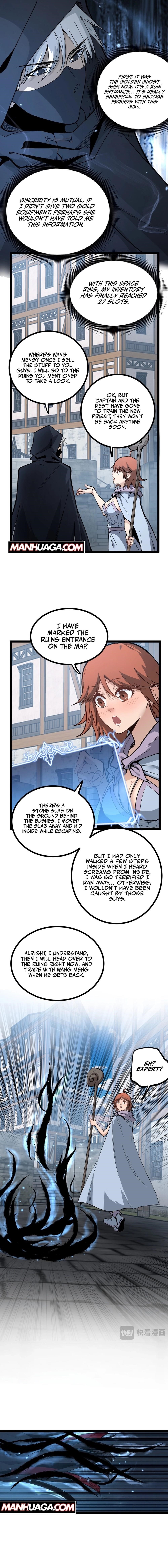 God-level Assassin, I’m the Shadow Chapter 10 - Page 11 in English