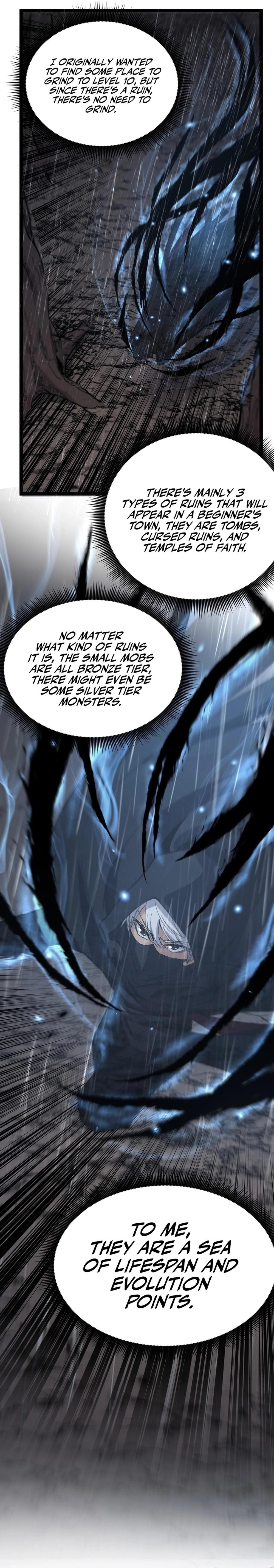 God-level Assassin, I’m the Shadow Chapter 10 - Page 12 in English