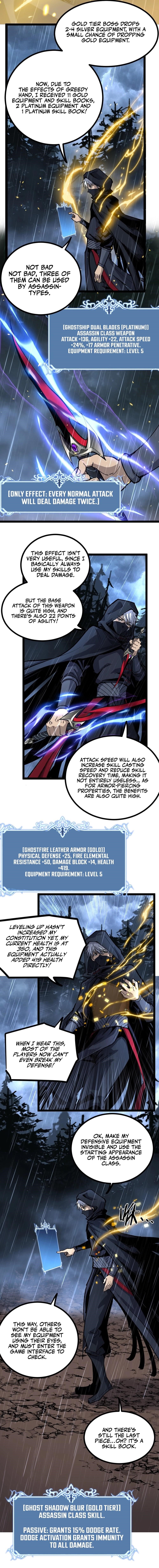 God-level Assassin, I’m the Shadow Chapter 10 - Page 4 in English