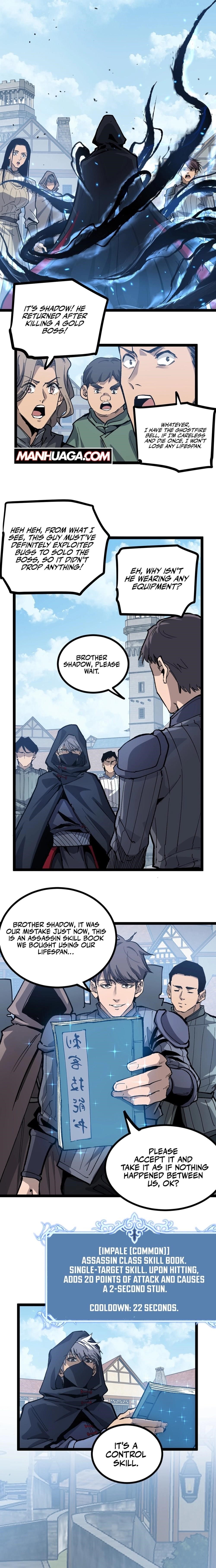 God-level Assassin, I’m the Shadow Chapter 10 - Page 8 in English